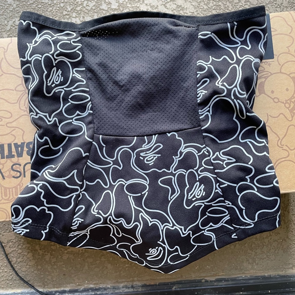 Bape Line-Camo Sports Mask